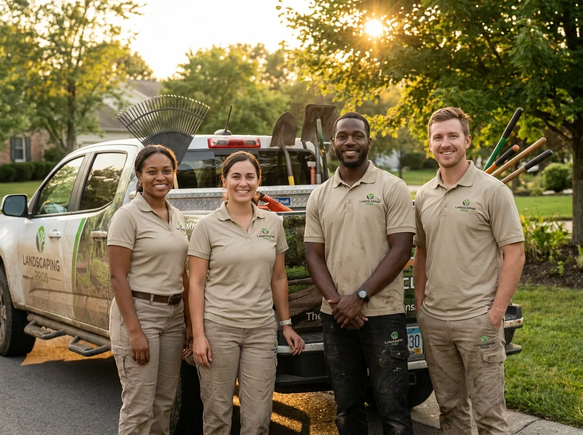 Landscaping company in North English, IA